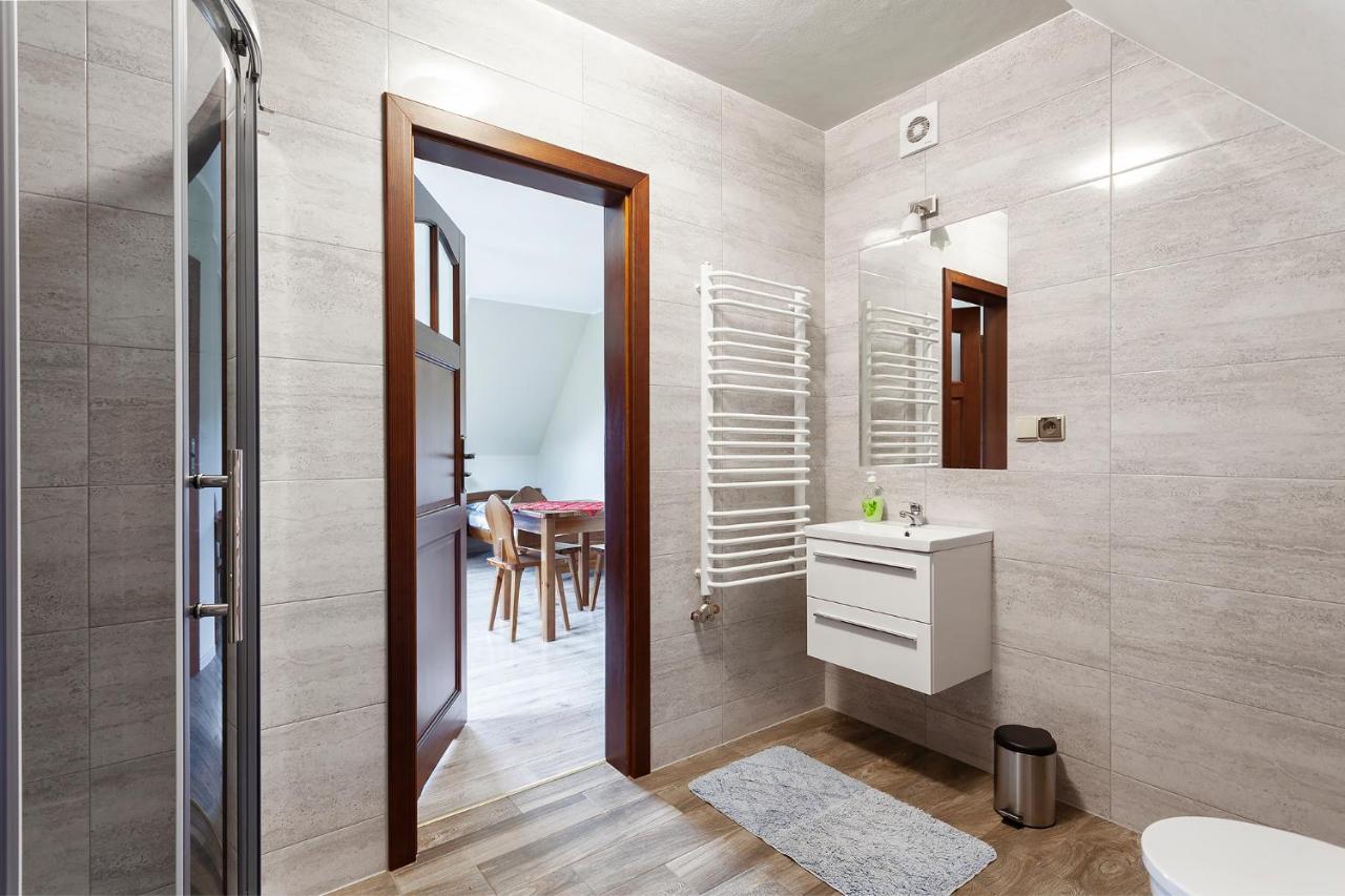 Pokoje Goscinne Panorama Rzepiska Ngoại thất bức ảnh