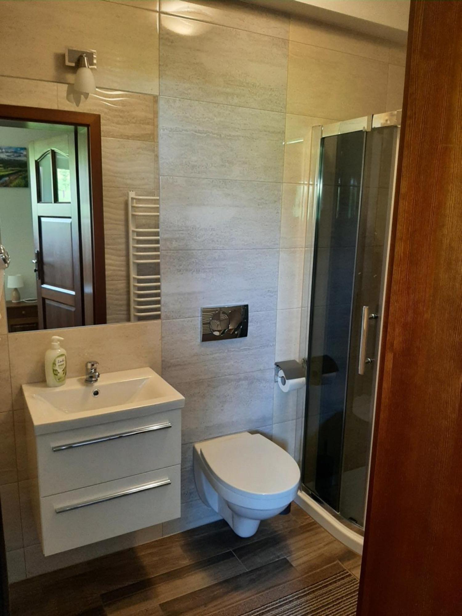 Pokoje Goscinne Panorama Rzepiska Ngoại thất bức ảnh